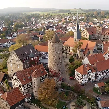 Alte Foersterei - Elegantes In Der Historischen Hinterburg - Nahe Fulda Und Bad Hersfeld *