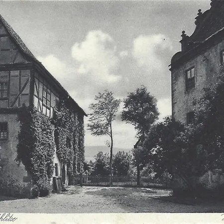 Alte Foersterei - Elegantes In Der Historischen Hinterburg - Nahe Fulda Und Bad Hersfeld Apartment *