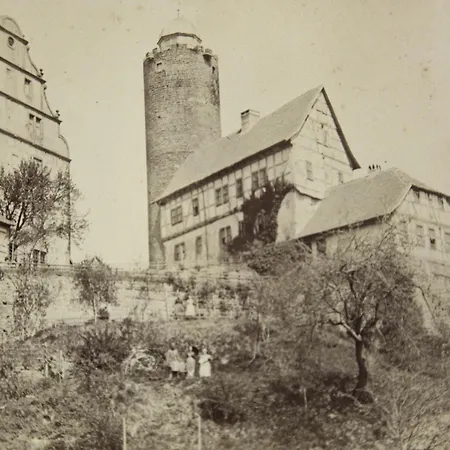 Alte Foersterei - Elegantes In Der Historischen Hinterburg - Nahe Fulda Und Bad Hersfeld *