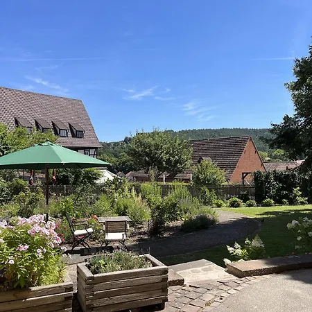 Alte Foersterei - Elegantes In Der Historischen Hinterburg - Nahe Fulda Und Bad Hersfeld *