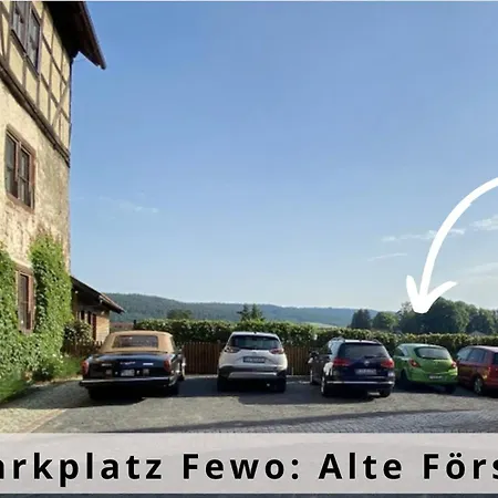 Alte Foersterei - Elegantes In Der Historischen Hinterburg - Nahe Fulda Und Bad Hersfeld