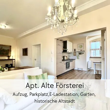Alte Foersterei - Altstadtwohnung Mit Stil & Aufzug - In Der Hinterburg Schlitz - Mit Garten, Parkplatz & E-Ladestation - Hunde Willkommen - Fulda, Bad Hersfeld, Alsfeld In 25 Km Entfernung Daire Schlitz