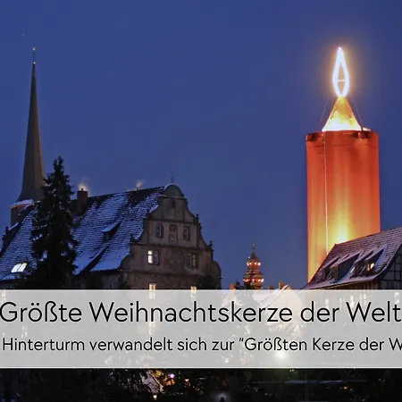 Alte Foersterei - Altstadtwohnung Mit Stil & Aufzug - In Der Hinterburg Schlitz - Mit Garten, Parkplatz & E-Ladestation - Hunde Willkommen - Fulda, Bad Hersfeld, Alsfeld In 25 Km Entfernung *