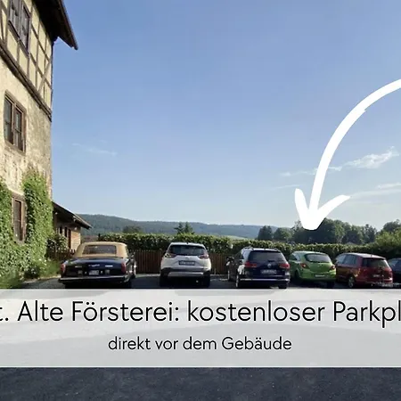 Daire Alte Foersterei - Altstadtwohnung Mit Stil & Aufzug - In Der Hinterburg Schlitz - Mit Garten, Parkplatz & E-Ladestation - Hunde Willkommen - Fulda, Bad Hersfeld, Alsfeld In 25 Km Entfernung *