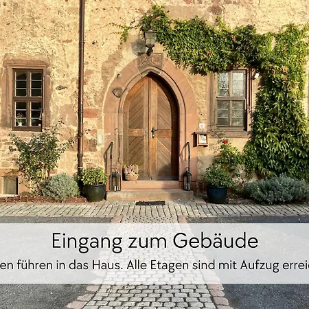 Alte Foersterei - Altstadtwohnung Mit Stil & Aufzug - In Der Hinterburg Schlitz - Mit Garten, Parkplatz & E-Ladestation - Hunde Willkommen - Fulda, Bad Hersfeld, Alsfeld In 25 Km Entfernung דירה *