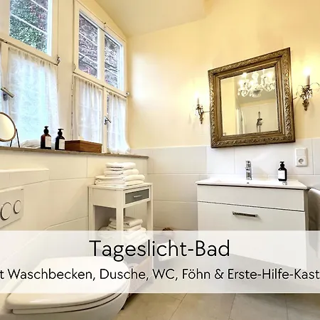 Alte Foersterei - Altstadtwohnung Mit Stil & Aufzug - In Der Hinterburg Schlitz - Mit Garten, Parkplatz & E-Ladestation - Hunde Willkommen - Fulda, Bad Hersfeld, Alsfeld In 25 Km Entfernung דירה *