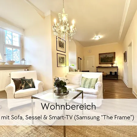 Alte Foersterei - Altstadtwohnung Mit Stil & Aufzug - In Der Hinterburg Schlitz - Mit Garten, Parkplatz & E-Ladestation - Hunde Willkommen - Fulda, Bad Hersfeld, Alsfeld In 25 Km Entfernung Daire *