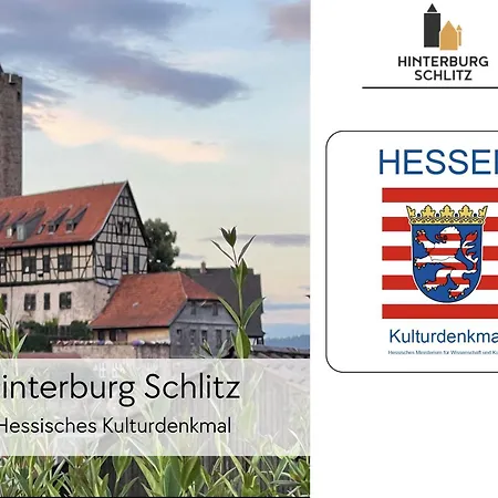 Alte Foersterei - Altstadtwohnung Mit Stil & Aufzug - In Der Hinterburg Schlitz - Mit Garten, Parkplatz & E-Ladestation - Hunde Willkommen - Fulda, Bad Hersfeld, Alsfeld In 25 Km Entfernung