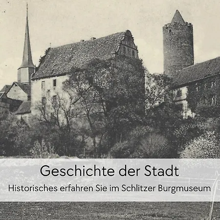 Alte Foersterei - Altstadtwohnung Mit Stil & Aufzug - In Der Hinterburg Schlitz - Mit Garten, Parkplatz & E-Ladestation - Hunde Willkommen - Fulda, Bad Hersfeld, Alsfeld In 25 Km Entfernung *