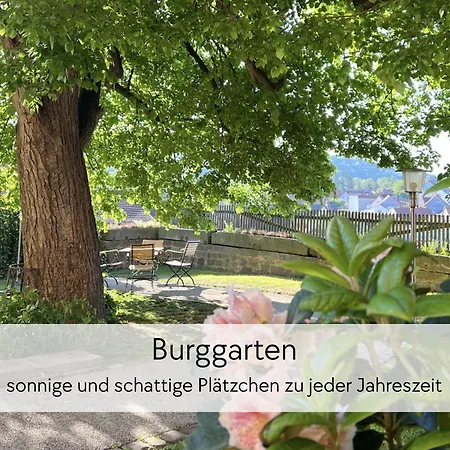 Alte Foersterei - Altstadtwohnung Mit Stil & Aufzug - In Der Hinterburg Schlitz - Mit Garten, Parkplatz & E-Ladestation - Hunde Willkommen - Fulda, Bad Hersfeld, Alsfeld In 25 Km Entfernung דירה