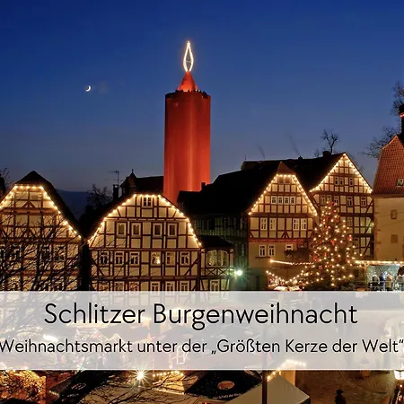 Alte Foersterei - Altstadtwohnung Mit Stil & Aufzug - In Der Hinterburg Schlitz - Mit Garten, Parkplatz & E-Ladestation - Hunde Willkommen - Fulda, Bad Hersfeld, Alsfeld In 25 Km Entfernung *