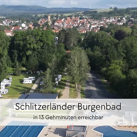 Alte Foersterei - Altstadtwohnung Mit Stil & Aufzug - In Der Hinterburg Schlitz - Mit Garten, Parkplatz & E-Ladestation - Hunde Willkommen - Fulda, Bad Hersfeld, Alsfeld In 25 Km Entfernung
