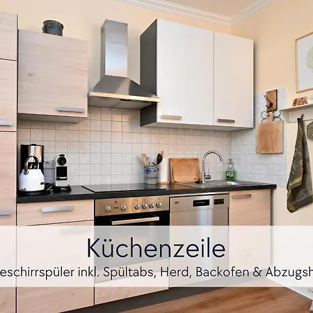Alte Foersterei - Altstadtwohnung Mit Stil & Aufzug - In Der Hinterburg - Mit Garten, Parkplatz & E-ladestation - Hunde Willkommen - Fulda, Bad Hersfeld, Alsfeld In 25 Km Entfernung Apartmán *