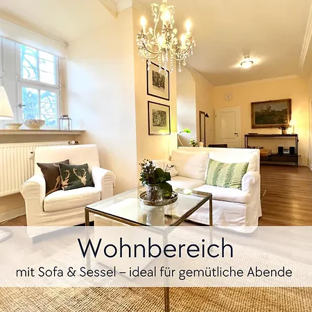 Alte Foersterei - Altstadtwohnung Mit Stil & Aufzug - In Der Hinterburg - Mit Garten, Parkplatz & E-ladestation - Hunde Willkommen - Fulda, Bad Hersfeld, Alsfeld In 25 Km Entfernung * 슐리츠