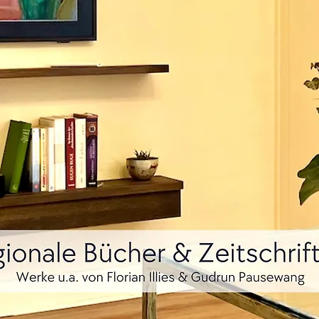 Apartmán Alte Foersterei - Altstadtwohnung Mit Stil & Aufzug - In Der Hinterburg - Mit Garten, Parkplatz & E-ladestation - Hunde Willkommen - Fulda, Bad Hersfeld, Alsfeld In 25 Km Entfernung