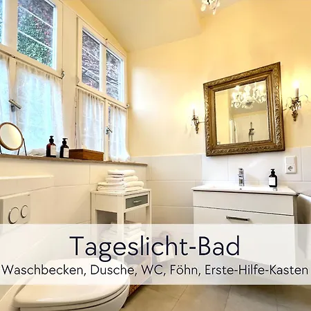דירה Alte Foersterei - Altstadtwohnung Mit Stil & Aufzug - In Der Hinterburg Schlitz - Mit Garten, Parkplatz & E-Ladestation - Hunde Willkommen - Fulda, Bad Hersfeld, Alsfeld In 25 Km Entfernung שליץ