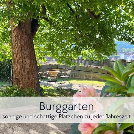 Alte Foersterei - Altstadtwohnung Mit Stil & Aufzug - In Der Hinterburg - Mit Garten, Parkplatz & E-ladestation - Hunde Willkommen - Fulda, Bad Hersfeld, Alsfeld In 25 Km Entfernung