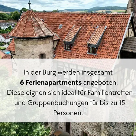 Alte Foersterei - Altstadtwohnung Mit Stil & Aufzug - In Der Hinterburg Schlitz - Mit Garten, Parkplatz & E-Ladestation - Hunde Willkommen - Fulda, Bad Hersfeld, Alsfeld In 25 Km Entfernung *