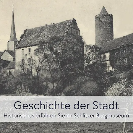 Alte Foersterei - Altstadtwohnung Mit Stil & Aufzug - In Der Hinterburg Schlitz - Mit Garten, Parkplatz & E-Ladestation - Hunde Willkommen - Fulda, Bad Hersfeld, Alsfeld In 25 Km Entfernung דירה *