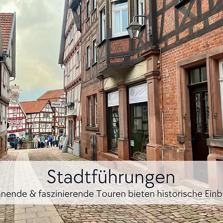 Alte Foersterei - Altstadtwohnung Mit Stil & Aufzug - In Der Hinterburg Schlitz - Mit Garten, Parkplatz & E-Ladestation - Hunde Willkommen - Fulda, Bad Hersfeld, Alsfeld In 25 Km Entfernung * שליץ
