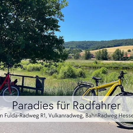 Alte Foersterei - Altstadtwohnung Mit Stil & Aufzug - In Der Hinterburg - Mit Garten, Parkplatz & E-ladestation - Hunde Willkommen - Fulda, Bad Hersfeld, Alsfeld In 25 Km Entfernung 슐리츠