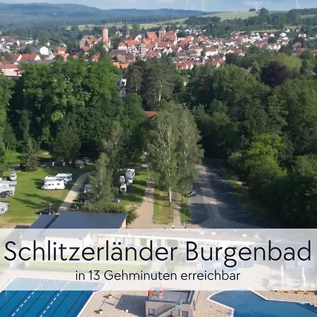 Alte Foersterei - Altstadtwohnung Mit Stil & Aufzug - In Der Hinterburg Schlitz - Mit Garten, Parkplatz & E-Ladestation - Hunde Willkommen - Fulda, Bad Hersfeld, Alsfeld In 25 Km Entfernung