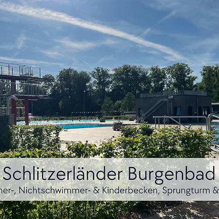 Appartement Alte Foersterei - Altstadtwohnung Mit Stil & Aufzug - In Der Hinterburg - Mit Garten, Parkplatz & E-ladestation - Hunde Willkommen - Fulda, Bad Hersfeld, Alsfeld In 25 Km Entfernung