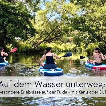 Alte Foersterei - Altstadtwohnung Mit Stil & Aufzug - In Der Hinterburg - Mit Garten, Parkplatz & E-ladestation - Hunde Willkommen - Fulda, Bad Hersfeld, Alsfeld In 25 Km Entfernung 아파트