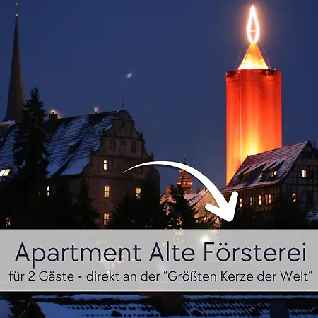아파트 Alte Foersterei - Altstadtwohnung Mit Stil & Aufzug - In Der Hinterburg - Mit Garten, Parkplatz & E-ladestation - Hunde Willkommen - Fulda, Bad Hersfeld, Alsfeld In 25 Km Entfernung