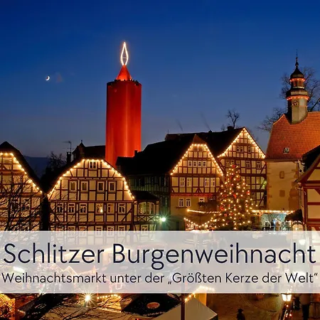 아파트 Alte Foersterei - Altstadtwohnung Mit Stil & Aufzug - In Der Hinterburg - Mit Garten, Parkplatz & E-ladestation - Hunde Willkommen - Fulda, Bad Hersfeld, Alsfeld In 25 Km Entfernung