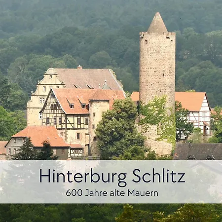 Alte Foersterei - Altstadtwohnung Mit Stil & Aufzug - In Der Hinterburg - Mit Garten, Parkplatz & E-ladestation - Hunde Willkommen - Fulda, Bad Hersfeld, Alsfeld In 25 Km Entfernung