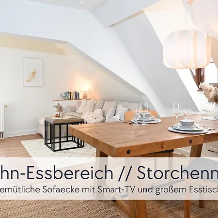 Appartement Alte Foersterei - Altstadtwohnung Mit Stil & Aufzug - In Der Hinterburg - Mit Garten, Parkplatz & E-ladestation - Hunde Willkommen - Fulda, Bad Hersfeld, Alsfeld In 25 Km Entfernung