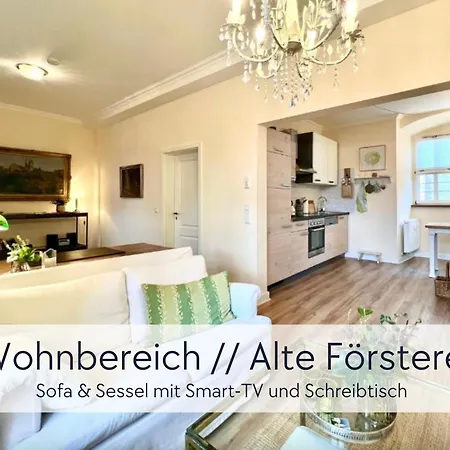 Alte Foersterei - Altstadtwohnung Mit Stil & Aufzug - In Der Hinterburg - Mit Garten, Parkplatz & E-ladestation - Hunde Willkommen - Fulda, Bad Hersfeld, Alsfeld In 25 Km Entfernung *