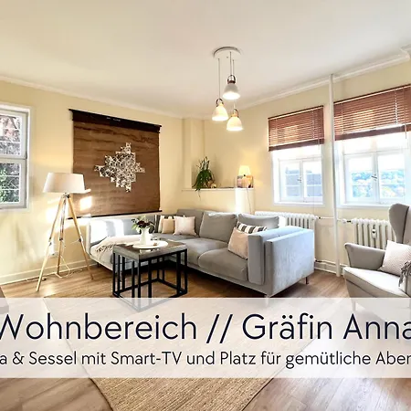 Alte Foersterei - Altstadtwohnung Mit Stil & Aufzug - In Der Hinterburg - Mit Garten, Parkplatz & E-ladestation - Hunde Willkommen - Fulda, Bad Hersfeld, Alsfeld In 25 Km Entfernung *
