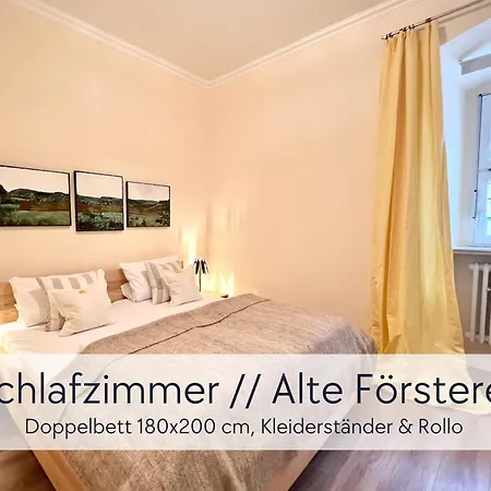 Appartement Alte Foersterei - Altstadtwohnung Mit Stil & Aufzug - In Der Hinterburg - Mit Garten, Parkplatz & E-ladestation - Hunde Willkommen - Fulda, Bad Hersfeld, Alsfeld In 25 Km Entfernung *