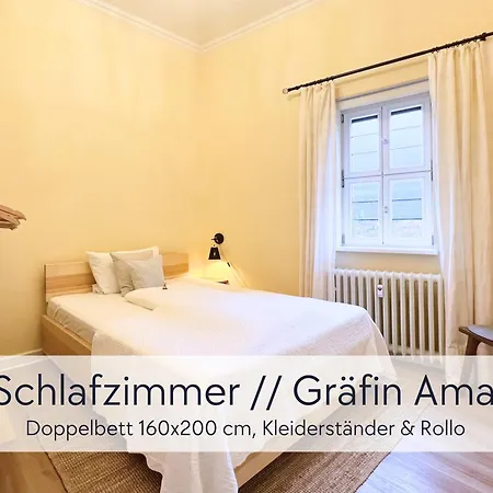 Appartement Alte Foersterei - Altstadtwohnung Mit Stil & Aufzug - In Der Hinterburg - Mit Garten, Parkplatz & E-ladestation - Hunde Willkommen - Fulda, Bad Hersfeld, Alsfeld In 25 Km Entfernung Schlitz