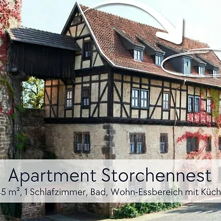Alte Foersterei - Altstadtwohnung Mit Stil & Aufzug - In Der Hinterburg - Mit Garten, Parkplatz & E-ladestation - Hunde Willkommen - Fulda, Bad Hersfeld, Alsfeld In 25 Km Entfernung Appartement