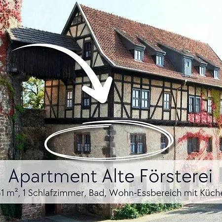 Alte Foersterei - Altstadtwohnung Mit Stil & Aufzug - In Der Hinterburg - Mit Garten, Parkplatz & E-ladestation - Hunde Willkommen - Fulda, Bad Hersfeld, Alsfeld In 25 Km Entfernung *