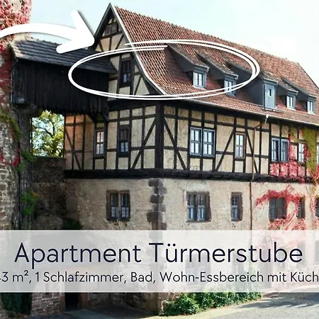 Alte Foersterei - Altstadtwohnung Mit Stil & Aufzug - In Der Hinterburg - Mit Garten, Parkplatz & E-ladestation - Hunde Willkommen - Fulda, Bad Hersfeld, Alsfeld In 25 Km Entfernung * Schlitz