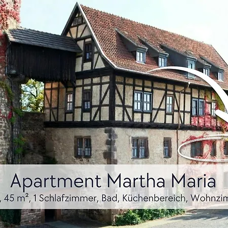 Alte Foersterei - Altstadtwohnung Mit Stil & Aufzug - In Der Hinterburg - Mit Garten, Parkplatz & E-ladestation - Hunde Willkommen - Fulda, Bad Hersfeld, Alsfeld In 25 Km Entfernung Appartement