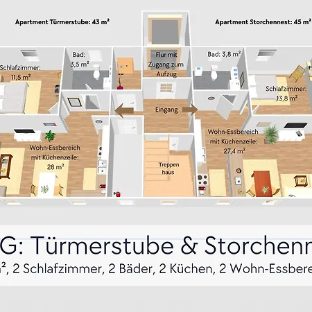 Alte Foersterei - Altstadtwohnung Mit Stil & Aufzug - In Der Hinterburg - Mit Garten, Parkplatz & E-ladestation - Hunde Willkommen - Fulda, Bad Hersfeld, Alsfeld In 25 Km Entfernung * Schlitz