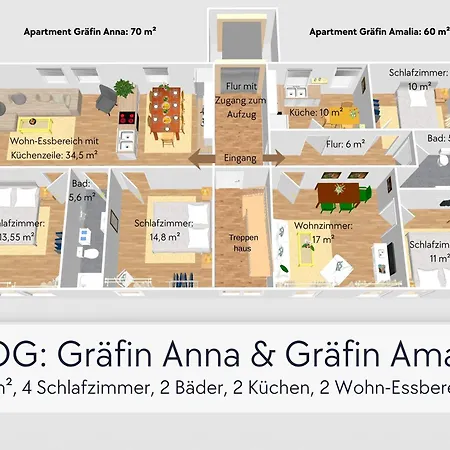 Alte Foersterei - Altstadtwohnung Mit Stil & Aufzug - In Der Hinterburg - Mit Garten, Parkplatz & E-ladestation - Hunde Willkommen - Fulda, Bad Hersfeld, Alsfeld In 25 Km Entfernung