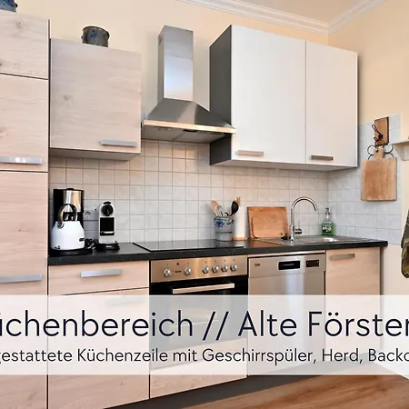 Appartement Alte Foersterei - Altstadtwohnung Mit Stil & Aufzug - In Der Hinterburg - Mit Garten, Parkplatz & E-ladestation - Hunde Willkommen - Fulda, Bad Hersfeld, Alsfeld In 25 Km Entfernung Schlitz