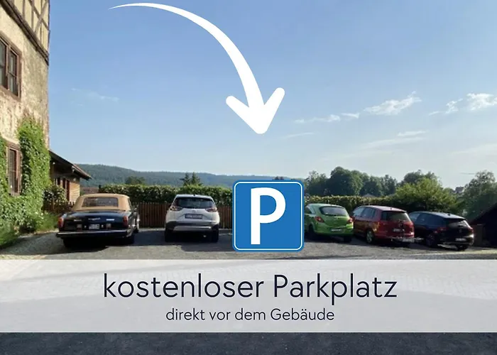 Apartman Alte Foersterei - Altstadtwohnung Mit Stil & Aufzug - In Der Hinterburg - Mit Garten, Parkplatz & E-ladestation - Hunde Willkommen - Fulda, Bad Hersfeld, Alsfeld In 25 Km Entfernung Schlitz