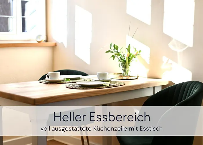 Apartman Alte Foersterei - Altstadtwohnung Mit Stil & Aufzug - In Der Hinterburg - Mit Garten, Parkplatz & E-ladestation - Hunde Willkommen - Fulda, Bad Hersfeld, Alsfeld In 25 Km Entfernung *