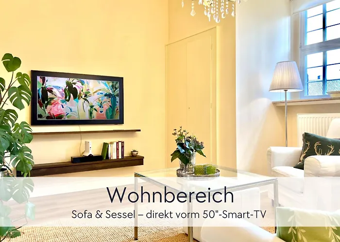 Alte Foersterei - Altstadtwohnung Mit Stil & Aufzug - In Der Hinterburg - Mit Garten, Parkplatz & E-ladestation - Hunde Willkommen - Fulda, Bad Hersfeld, Alsfeld In 25 Km Entfernung * Schlitz