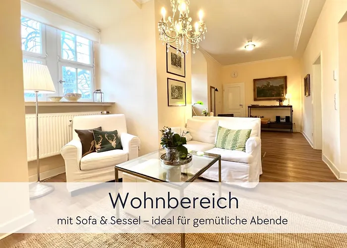 Alte Foersterei - Altstadtwohnung Mit Stil & Aufzug - In Der Hinterburg - Mit Garten, Parkplatz & E-ladestation - Hunde Willkommen - Fulda, Bad Hersfeld, Alsfeld In 25 Km Entfernung * Schlitz