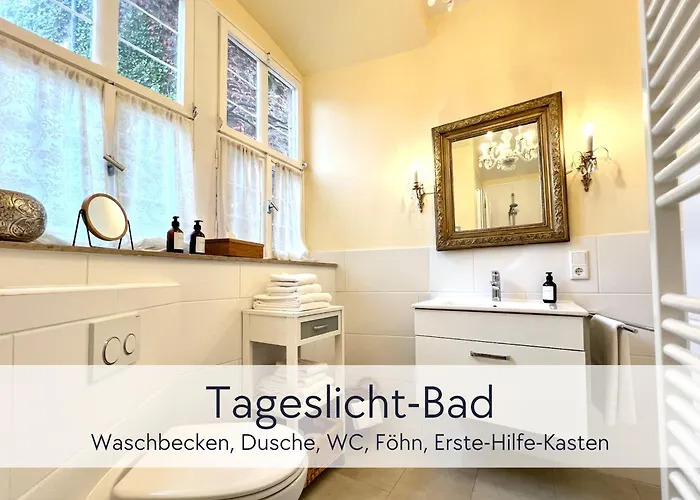 Apartman Alte Foersterei - Altstadtwohnung Mit Stil & Aufzug - In Der Hinterburg - Mit Garten, Parkplatz & E-ladestation - Hunde Willkommen - Fulda, Bad Hersfeld, Alsfeld In 25 Km Entfernung Schlitz