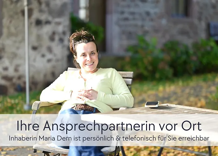 Alte Foersterei - Altstadtwohnung Mit Stil & Aufzug - In Der Hinterburg - Mit Garten, Parkplatz & E-ladestation - Hunde Willkommen - Fulda, Bad Hersfeld, Alsfeld In 25 Km Entfernung * Schlitz
