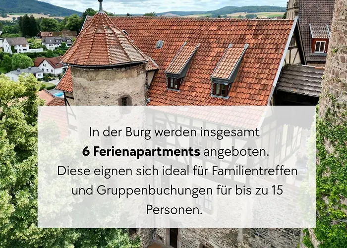 Alte Foersterei - Altstadtwohnung Mit Stil & Aufzug - In Der Hinterburg - Mit Garten, Parkplatz & E-ladestation - Hunde Willkommen - Fulda, Bad Hersfeld, Alsfeld In 25 Km Entfernung *